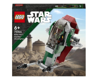 Klocki LEGO® LEGO Star Wars 75344 Mikromyśliwiec kosmiczny Boby Fetta